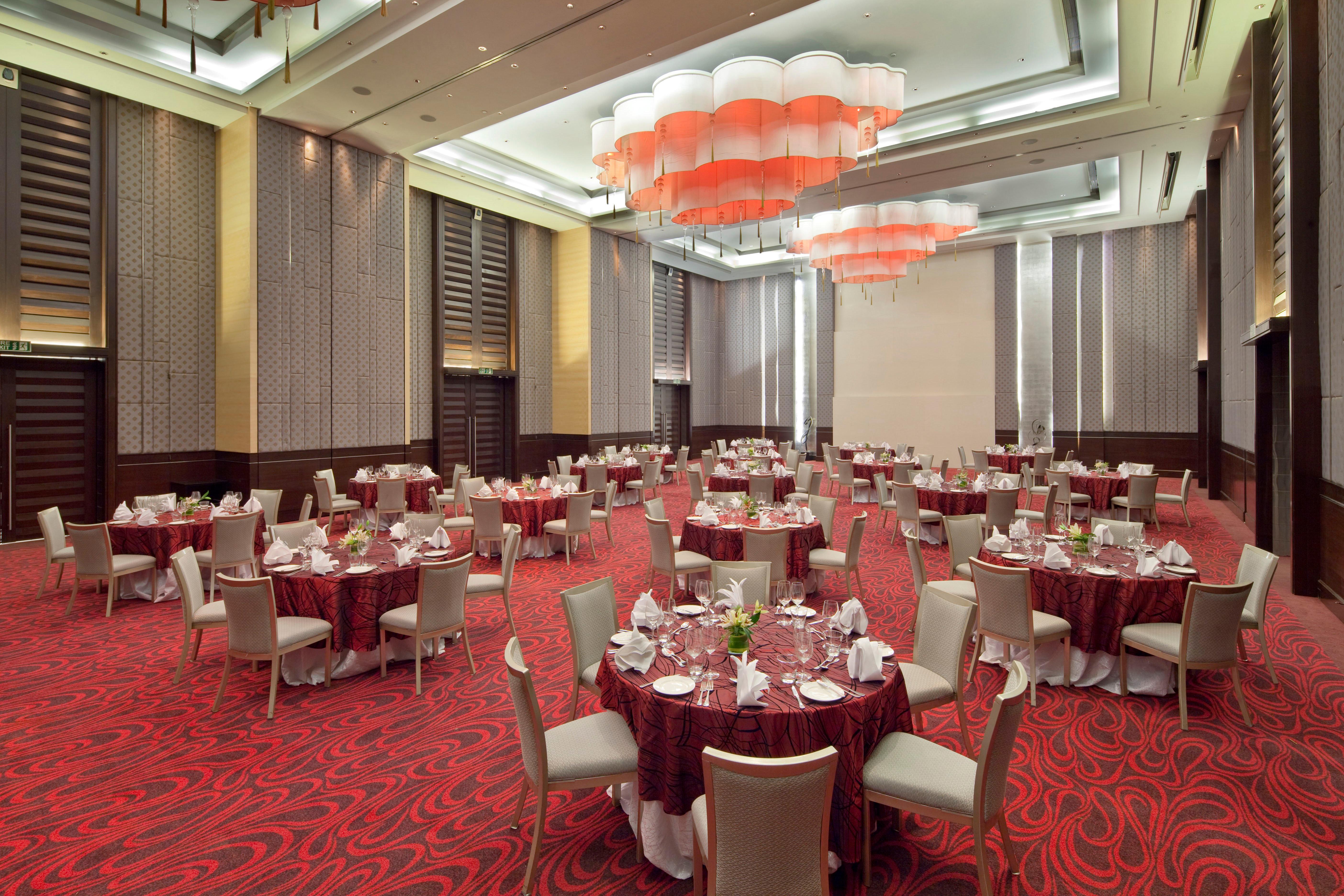 Holiday Inn Mumbai International Airport By Ihg 외부 사진 The ballroom