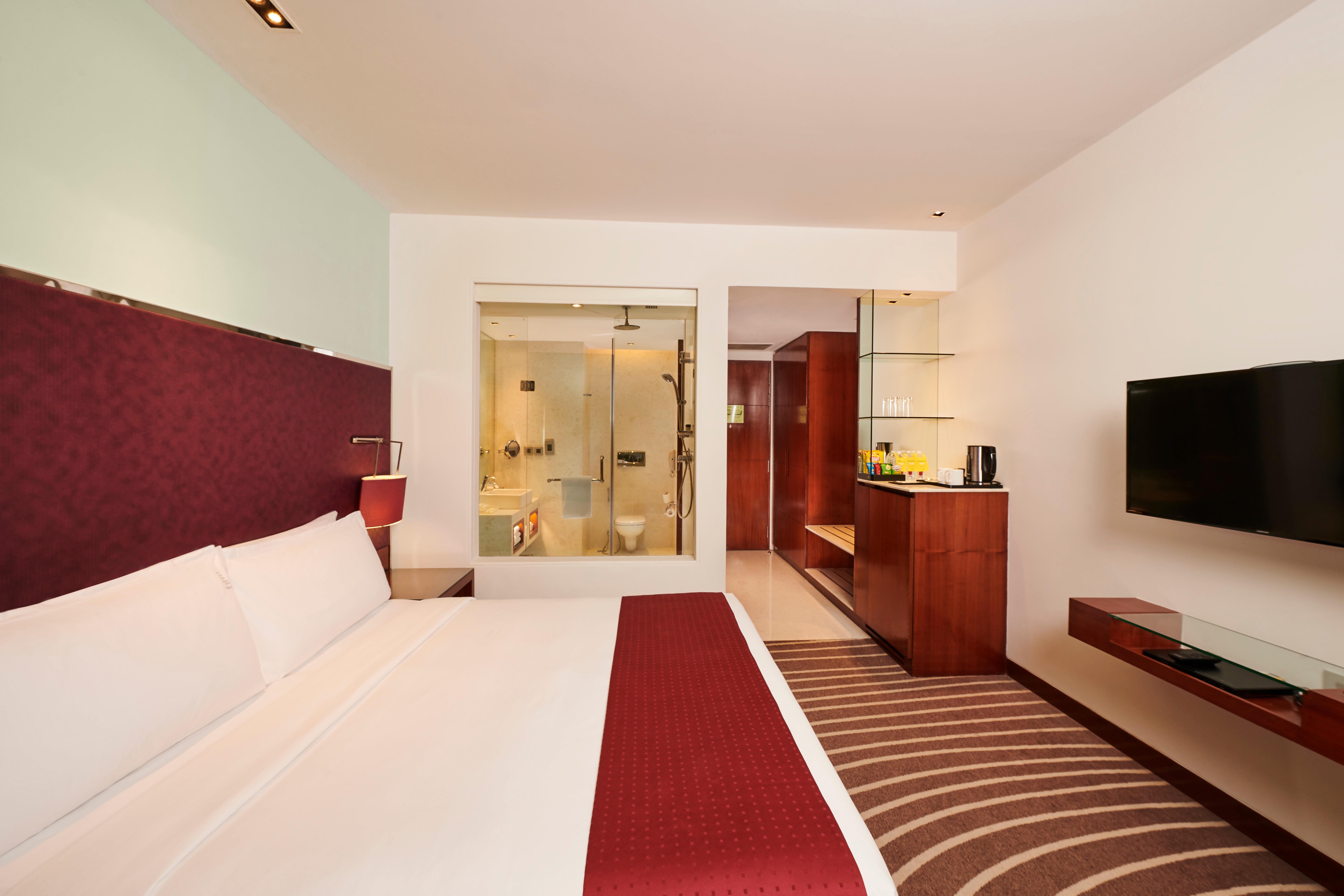 Holiday Inn Mumbai International Airport By Ihg 외부 사진 A room at the hotel