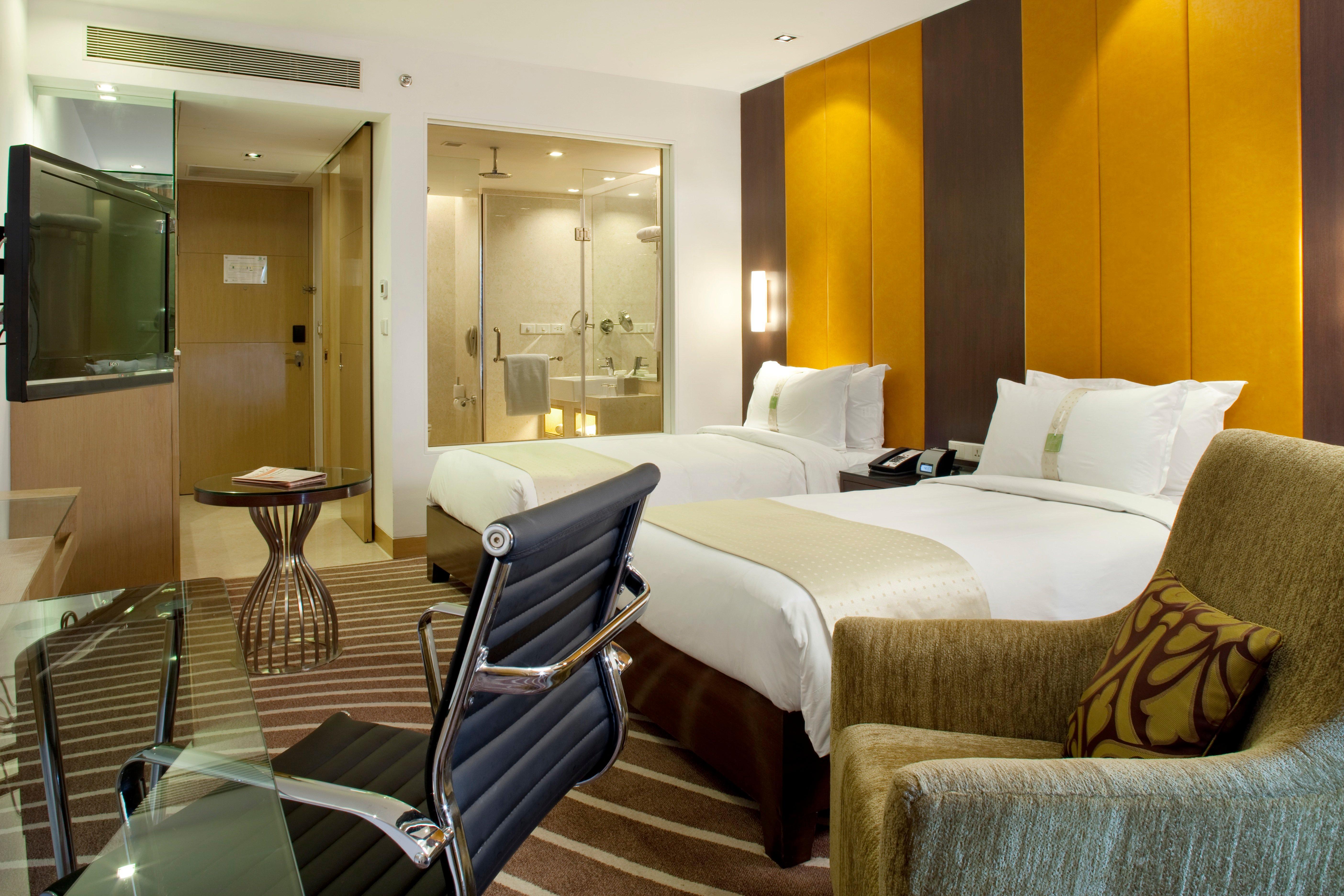 Holiday Inn Mumbai International Airport By Ihg 외부 사진 A room at the Holiday Inn