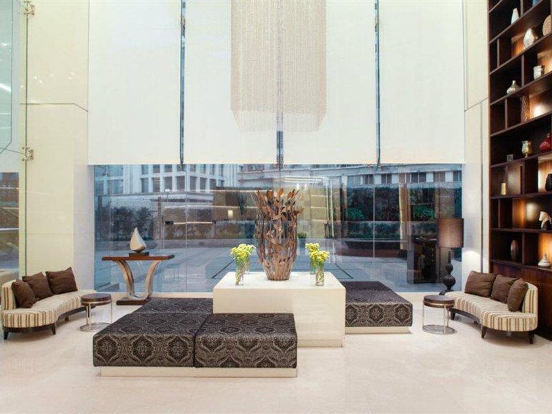 Holiday Inn Mumbai International Airport By Ihg 외부 사진 The lobby of the hotel